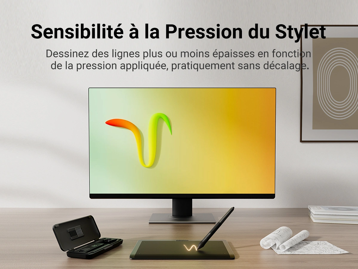Sensibilité à la Pression
